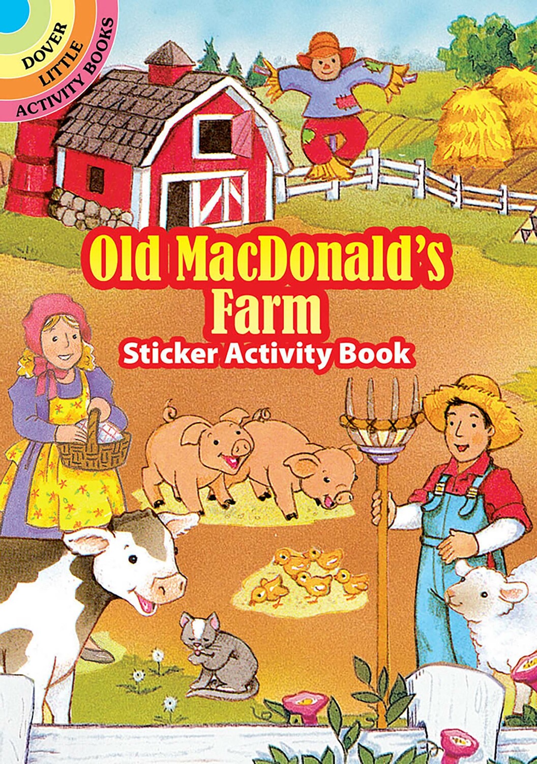 Old MacDonald's Farm Sticker Activity Book – Franklin's Toys