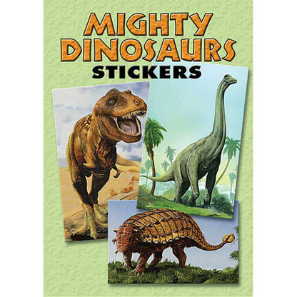 Mighty Dinosaurs Stickers: 36 Stickers, 9 Different Designs