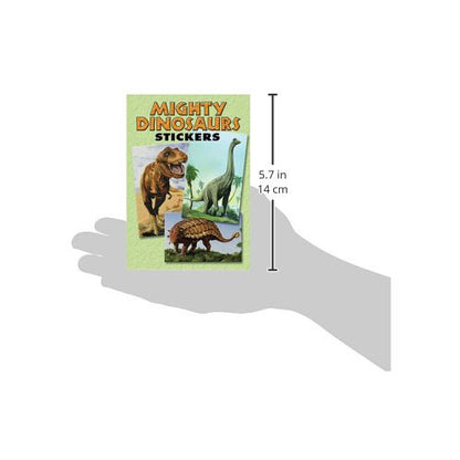Mighty Dinosaurs Stickers: 36 Stickers, 9 Different Designs