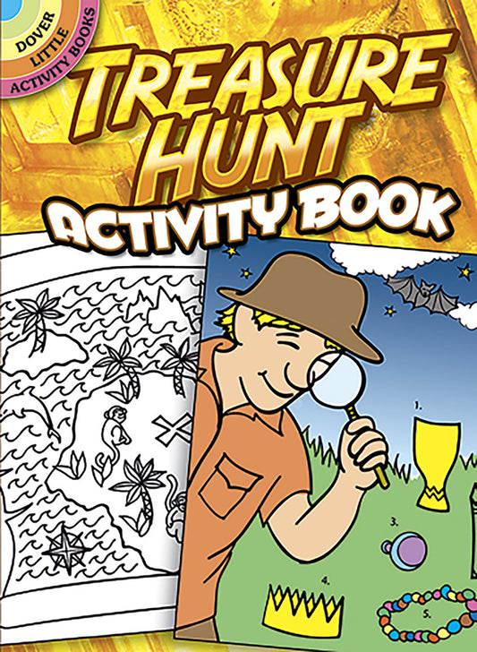 Treasure Hunt Activity Book