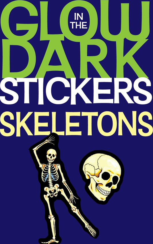 Glow-in-the-Dark Skeleton Stickers