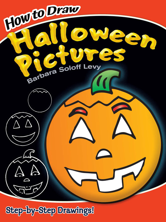 How to Draw Halloween Pictures: Step-by-Step Drawings!
