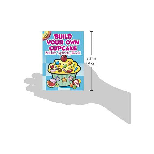 Build Your Own Cupcake Sticker Activity Book