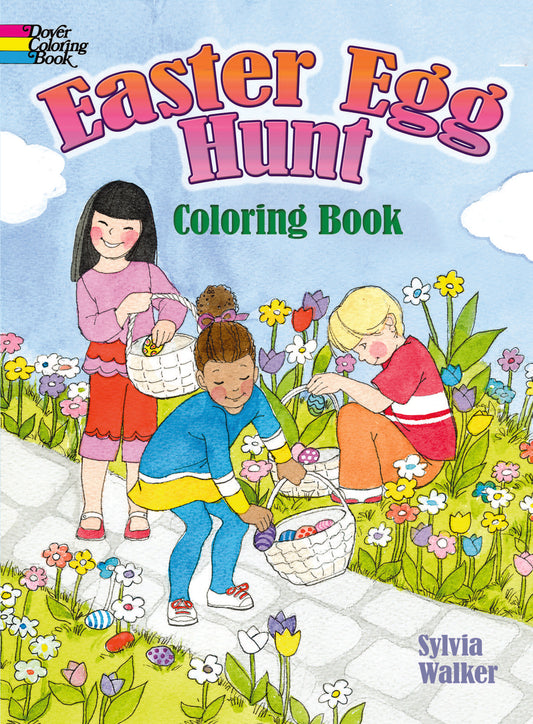 Easter Egg Hunt Coloring Book