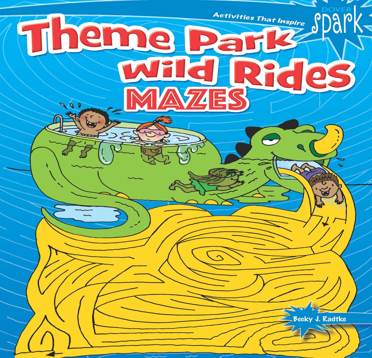 SPARK Theme Park Wild Rides Mazes Franklin s Toys SPARK Theme Park Wild Rides Mazes Franklin s Toys