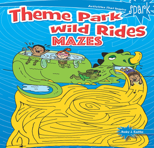 SPARK Theme Park Wild Rides Mazes