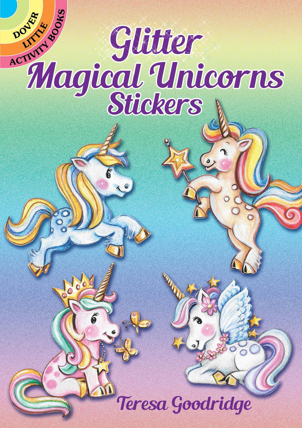 Glitter Stickers: Magical Unicorns
