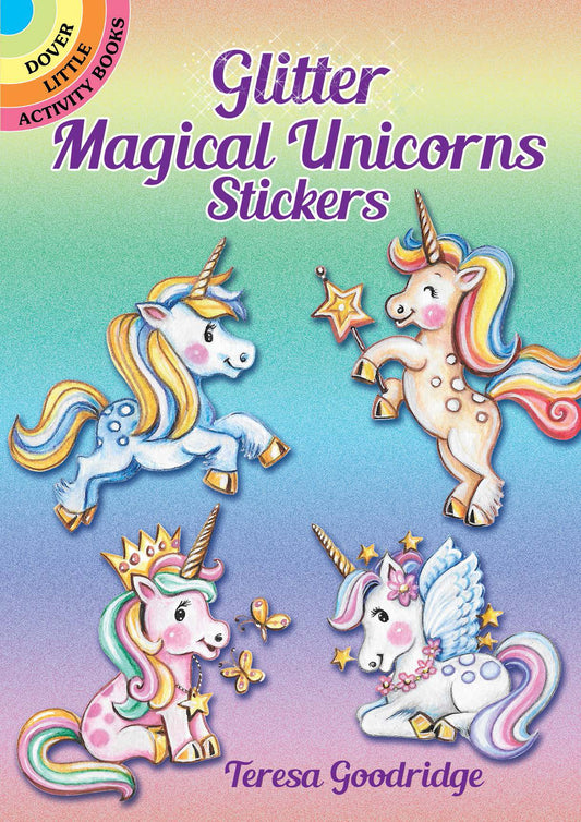 Glitter Stickers: Magical Unicorns