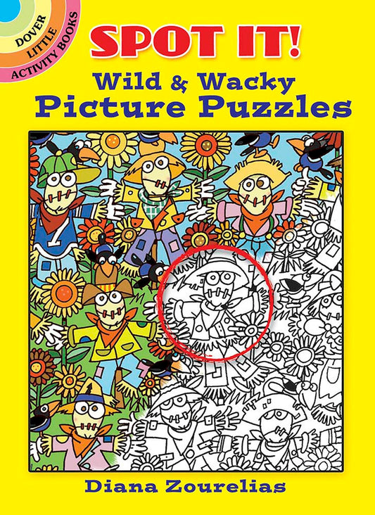 Spot It! Wild & Wacky Picture Puzzles
