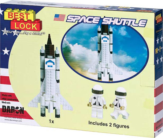Space Shuttle 140 Piece Construction Toy
