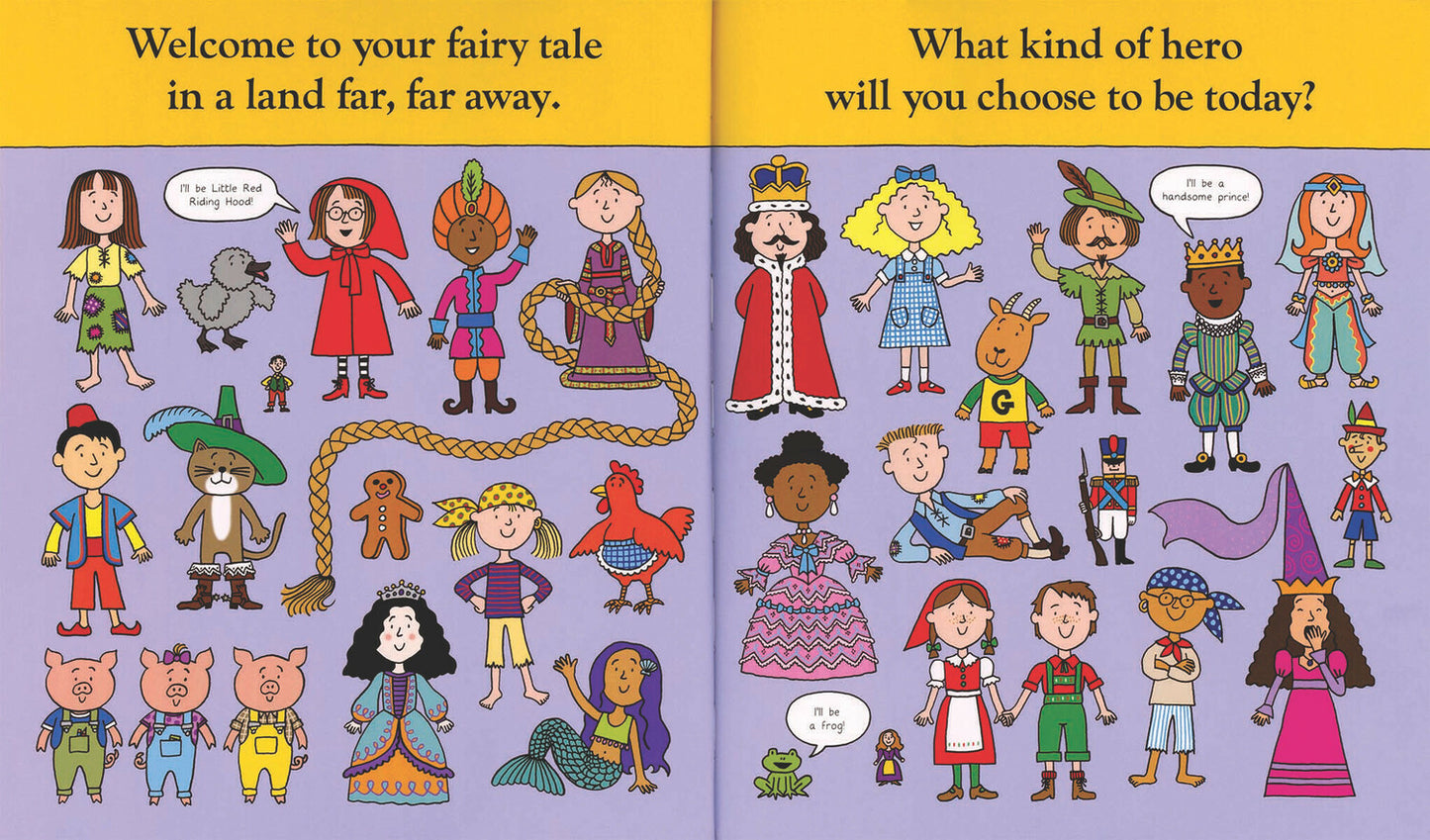 You Choose Fairy Tales