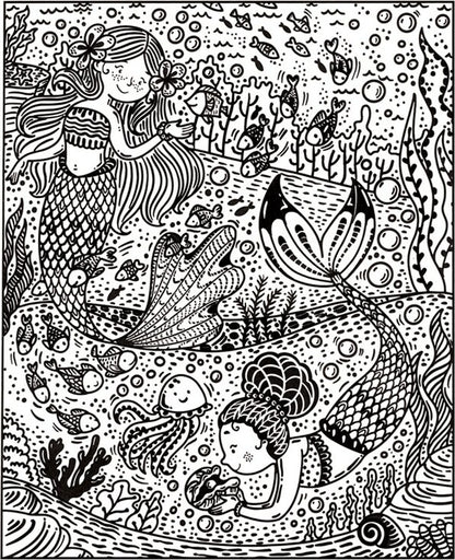 Magic Painting Book, Rainbows