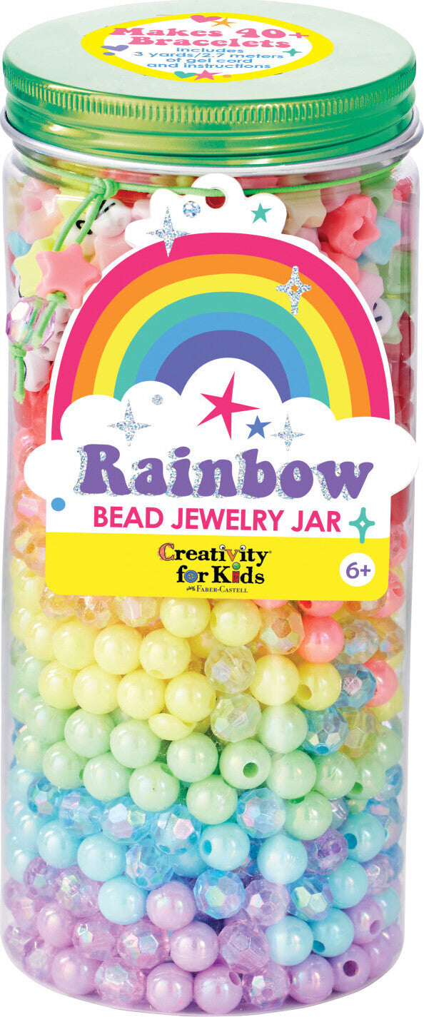 Mermaid Bead Jewelry Jar (assorted)