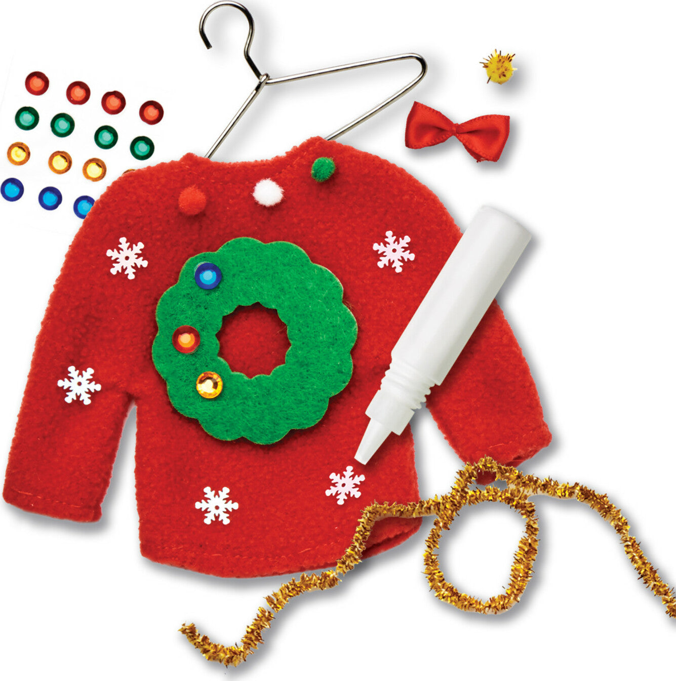 Sweater Ornaments
