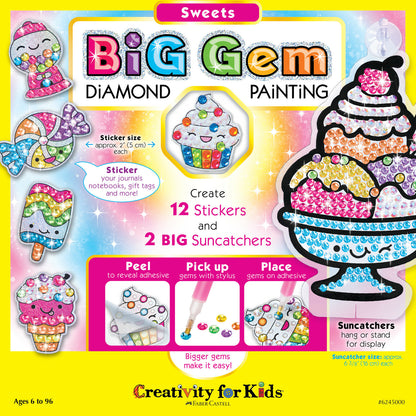 Big Gem Diamond Painting – Sweets