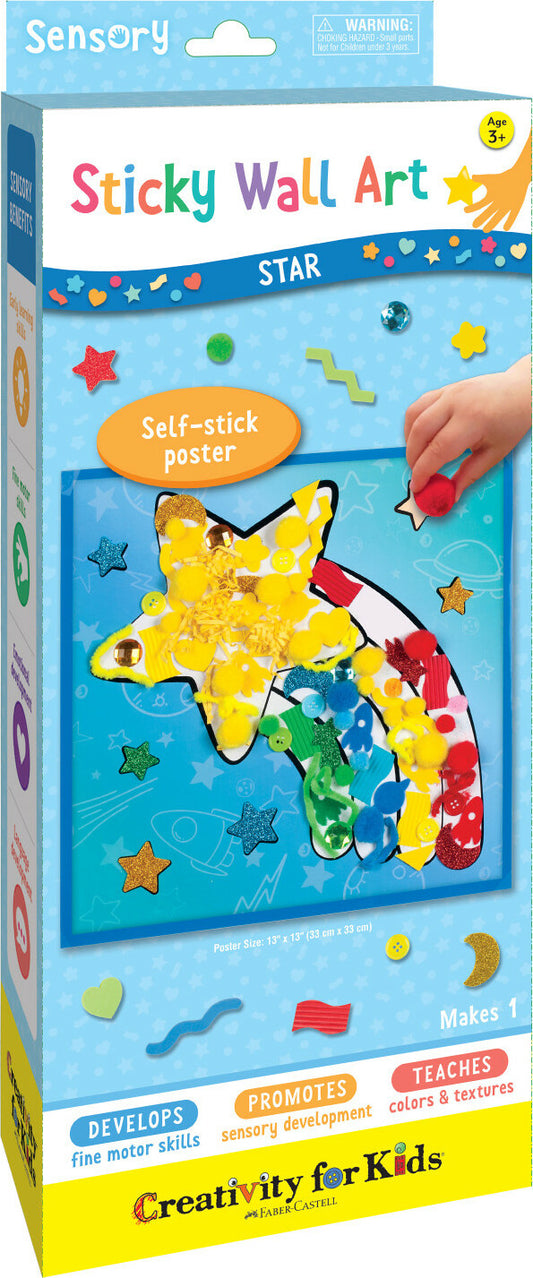 Sticky Wall Art - Star