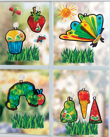 The Very Hungry Caterpillar Sticker Suncatchers