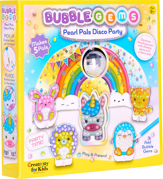 Bubble Gems Pearl Pals Disco Party