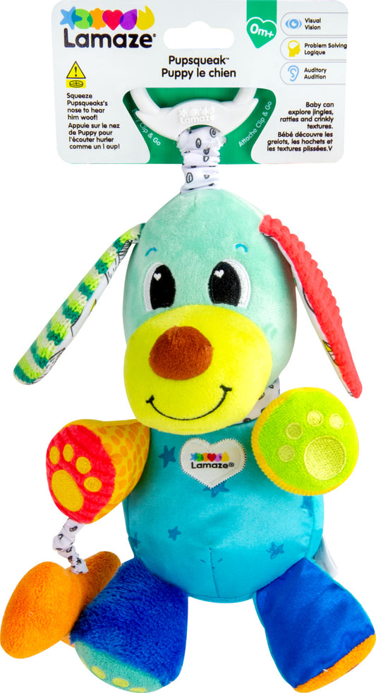 Lamaze Pupsqueak Refresh