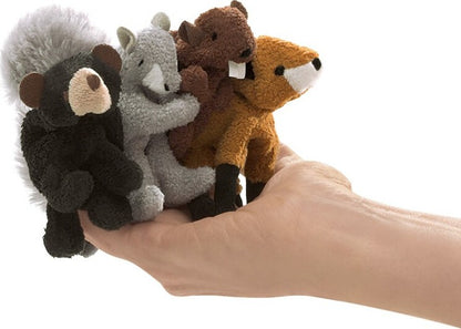 Woodland Animal Set Finger Puppet