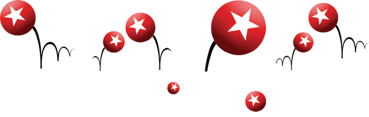 Franklin's Toys - white text logo 