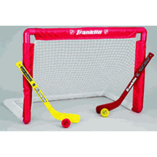 NHL Mini Hockey Goal Set