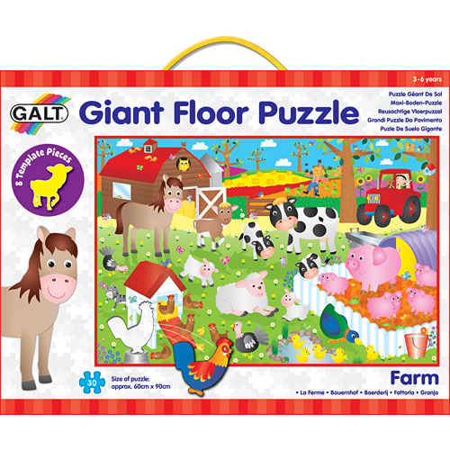 Giant Floor Puzzles Farm