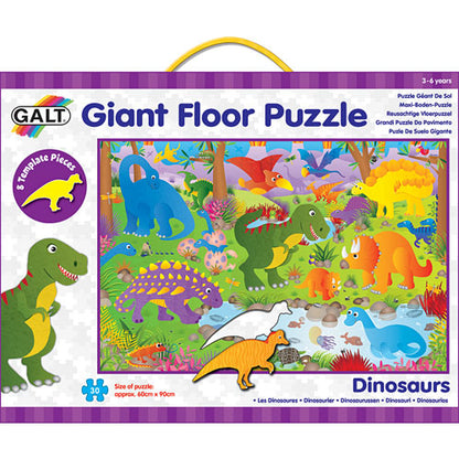Giant Floor Puzzles Dinosaurs