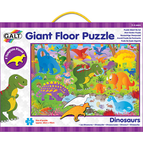 Giant Floor Puzzles Dinosaurs