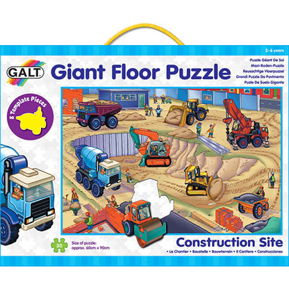 Giant Floor Puzzles Construction Site