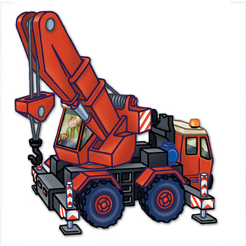 Giant Floor Puzzles Construction Site