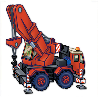 Giant Floor Puzzles Construction Site