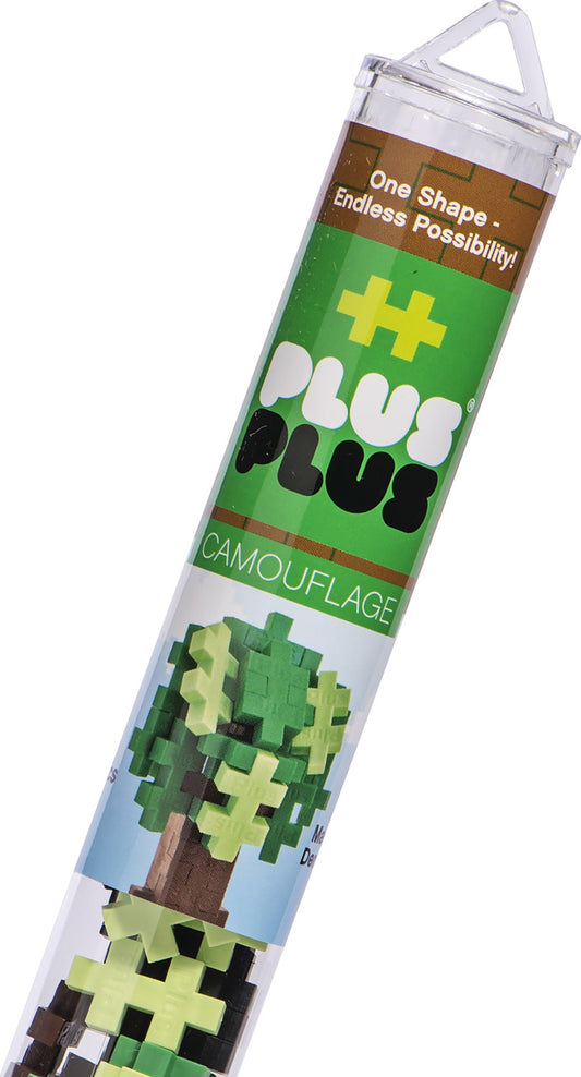 Plus-Plus Tube - Camouflage Mix