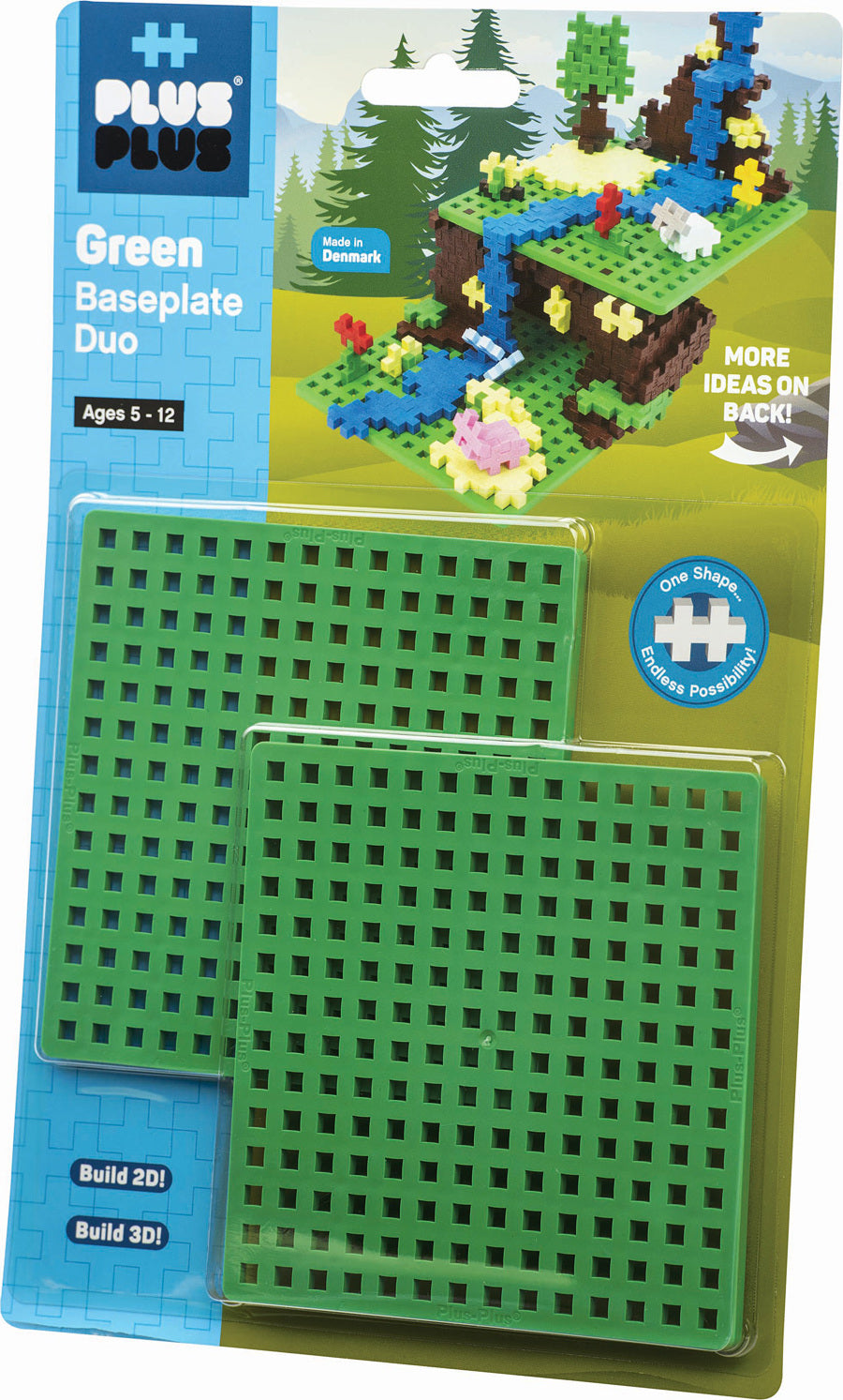 Plus-Plus Baseplate Duo