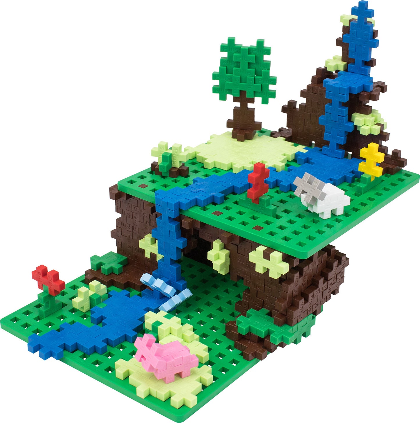 Plus-Plus Baseplate Duo