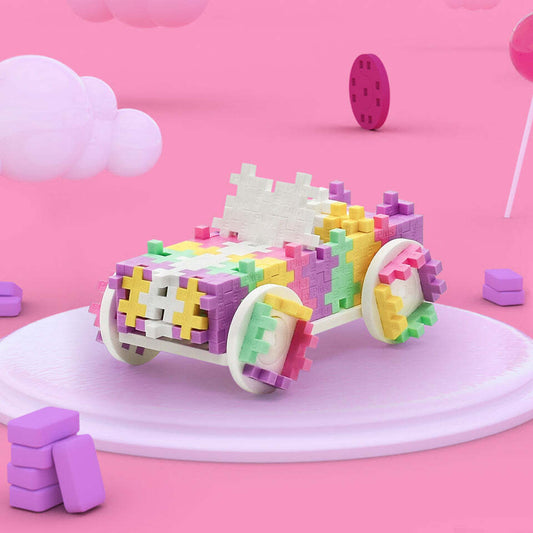 Plus-Plus Tube - 200 pc Color Cars - Candy
