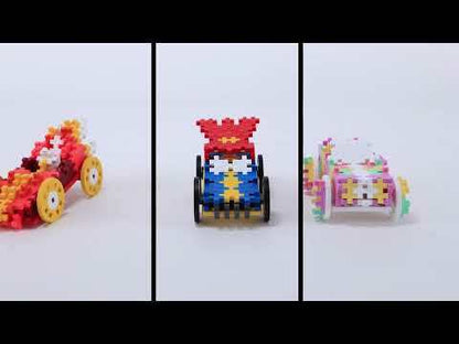 Plus-Plus Tube - 200 pc Color Cars - Hero
