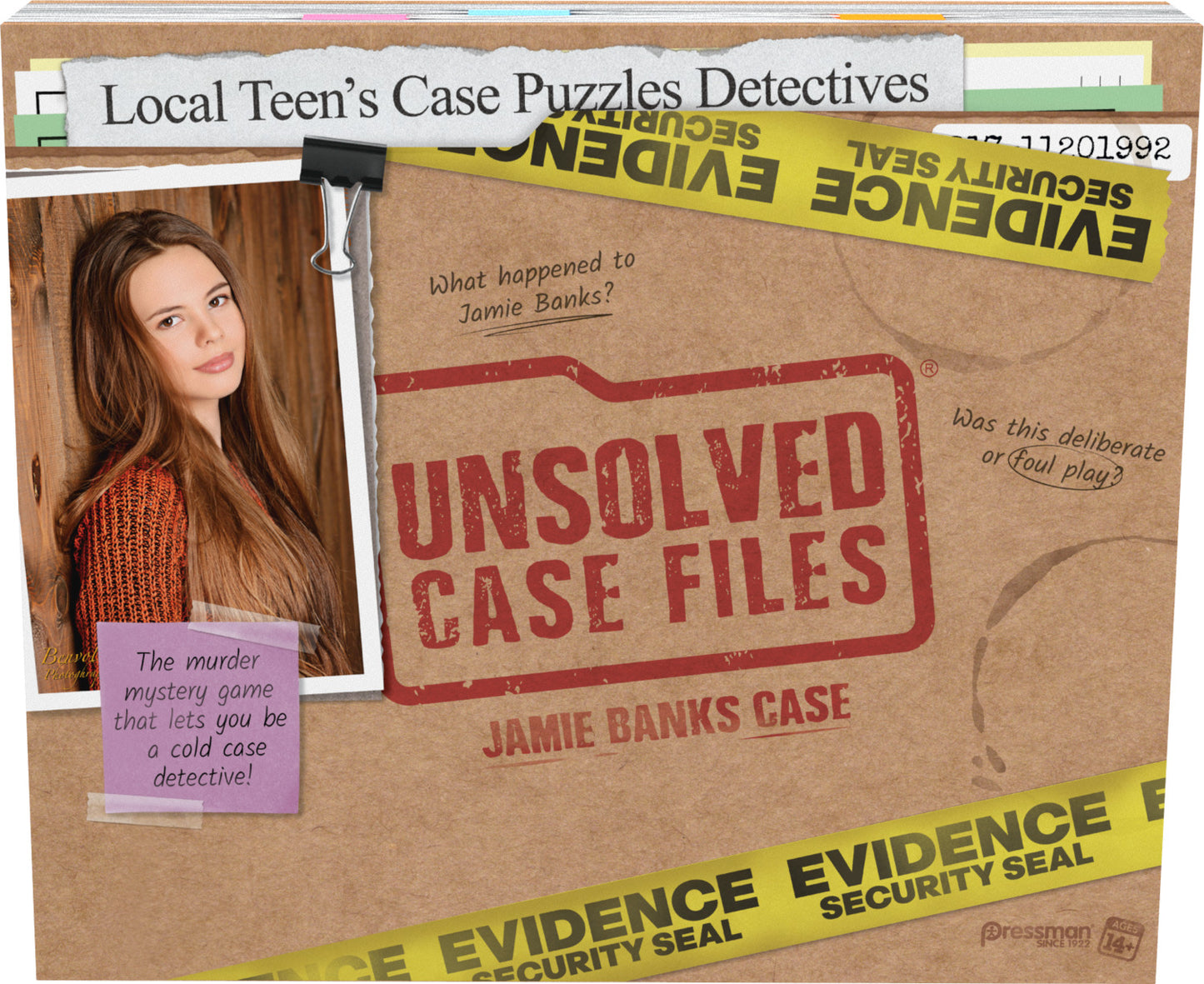 Unsolved Case Files: Jamie Banks