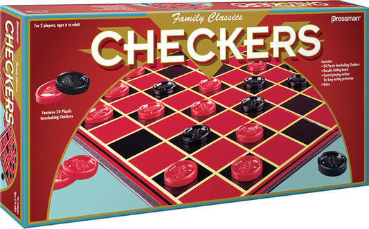 Family Classics Checkers