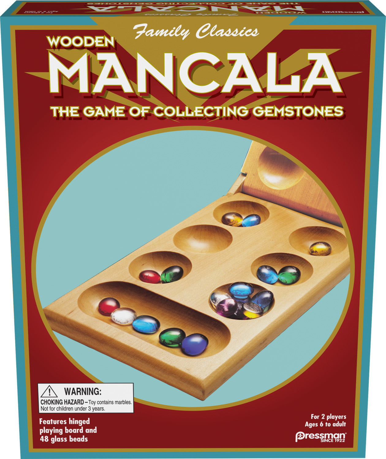 Mancala  Wooden Folding Set