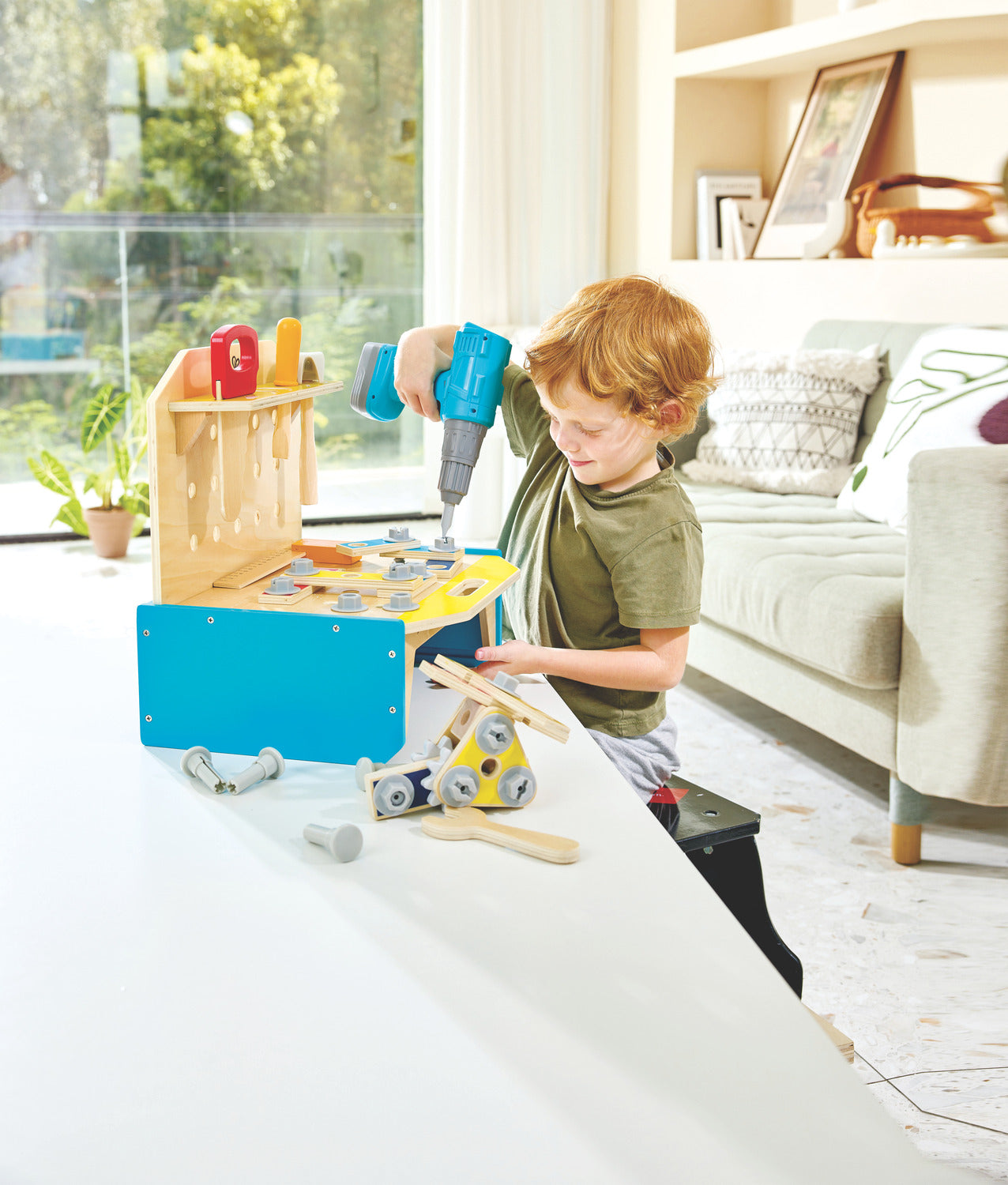 Little Engineer's Workbench