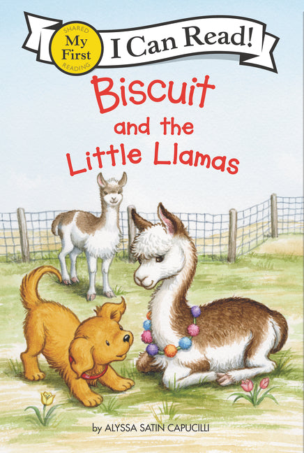 Biscuit and the Little Llamas