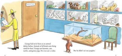 Curious George and the Puppies