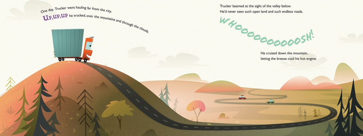 Trucker and Train Board Book