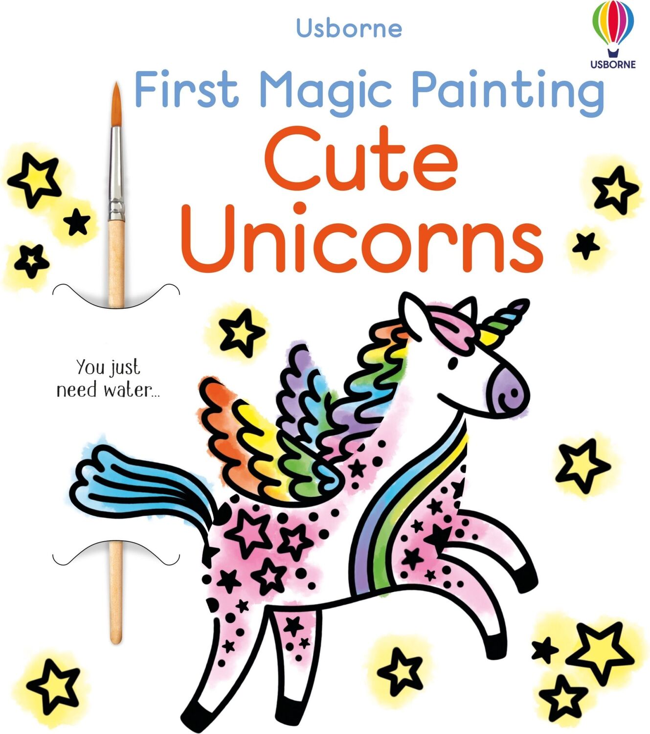First Magic Painting Cute Unicorns
