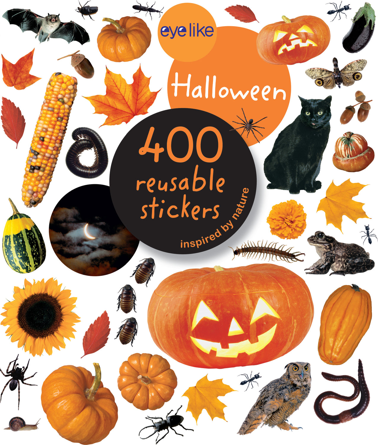 Eyelike Stickers: Halloween