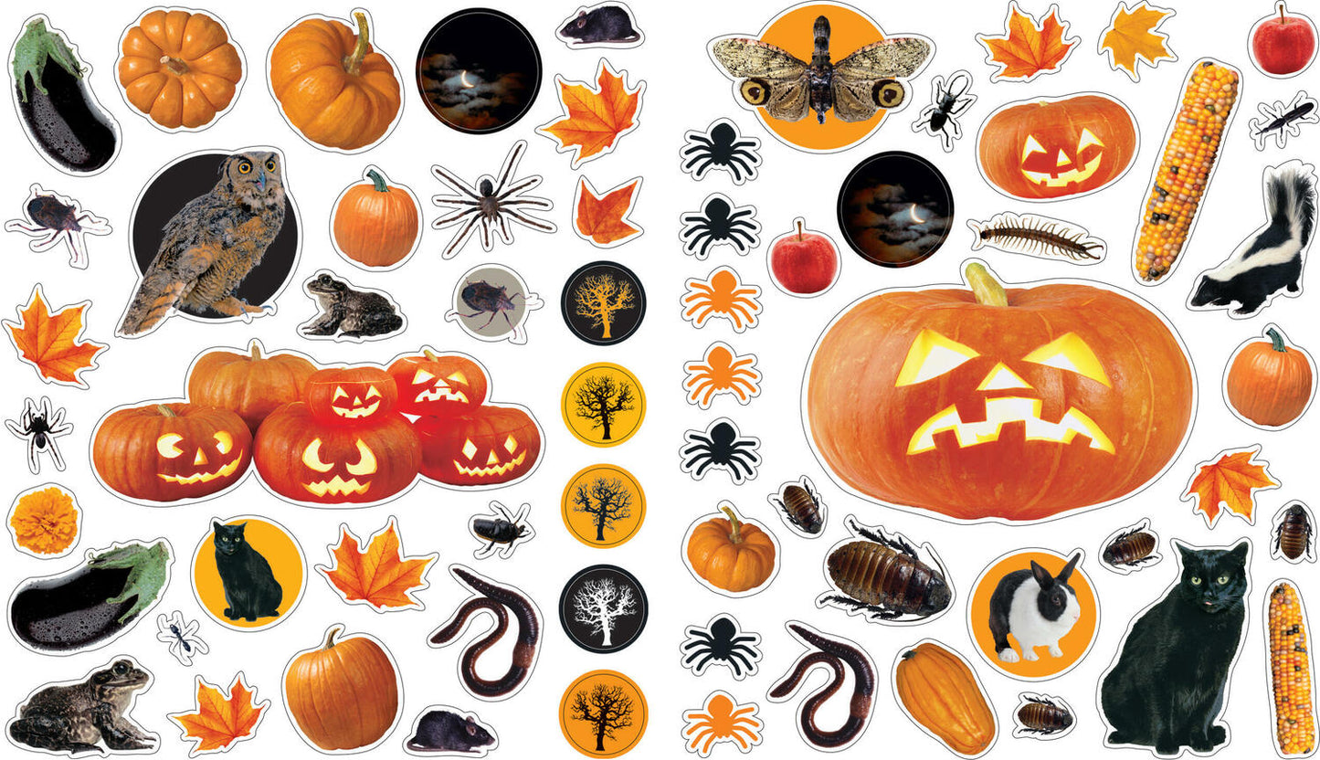 Eyelike Stickers: Halloween