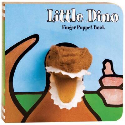 Little Dino: Finger Puppet Book: (Puppet Book for Baby, Little Dinosaur Board Book)