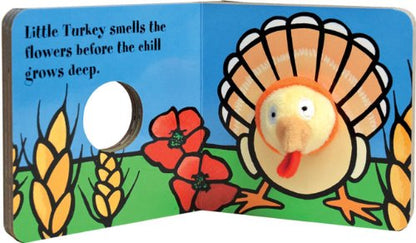 Little Turkey: Finger Puppet Book: (Finger Puppet Book for Toddlers and Babies, Baby Books for First Year, Animal Finger Puppets)