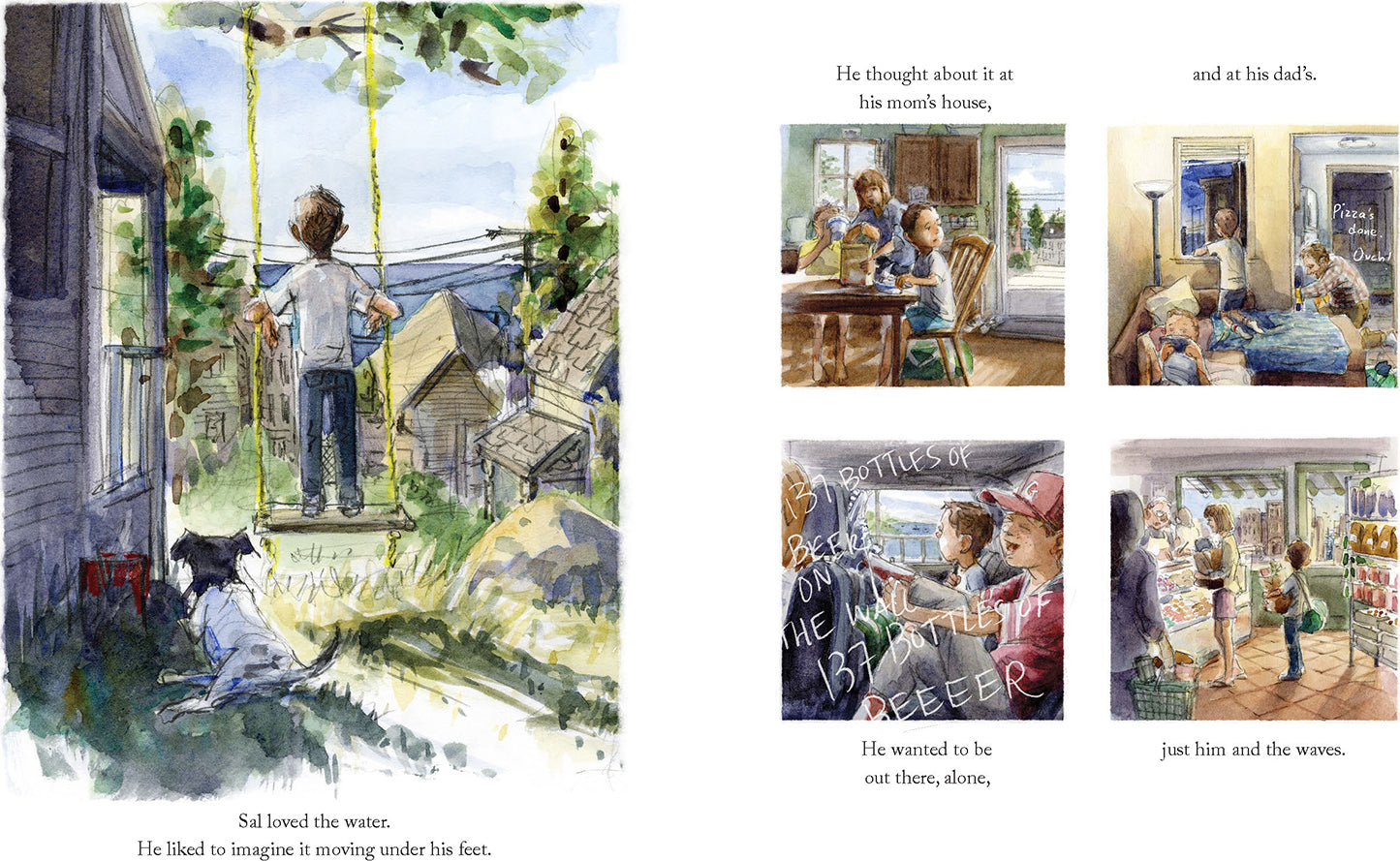 Sal Boat: (A Boat by Sal)